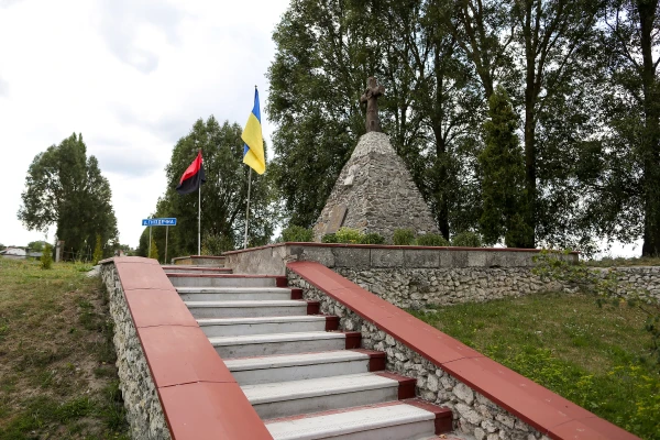 Improvement of a historically significant area in the village of Ivanchany