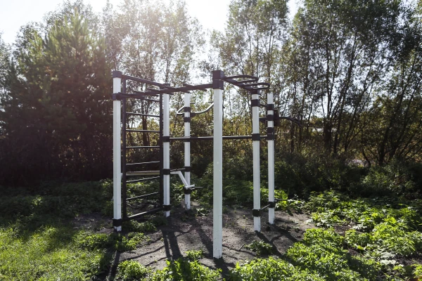 Sports grounds in Kalynivka and Pohribtsi