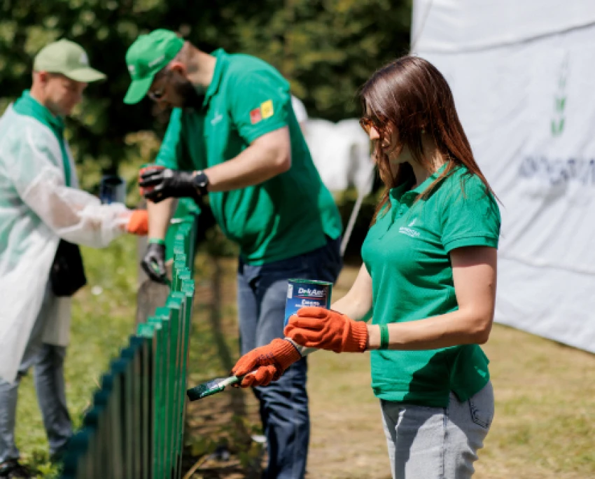 The best initiatives selected as a result of the grant competition are implemented by Continental during traditional volunteer events that have been held for six years in a row.